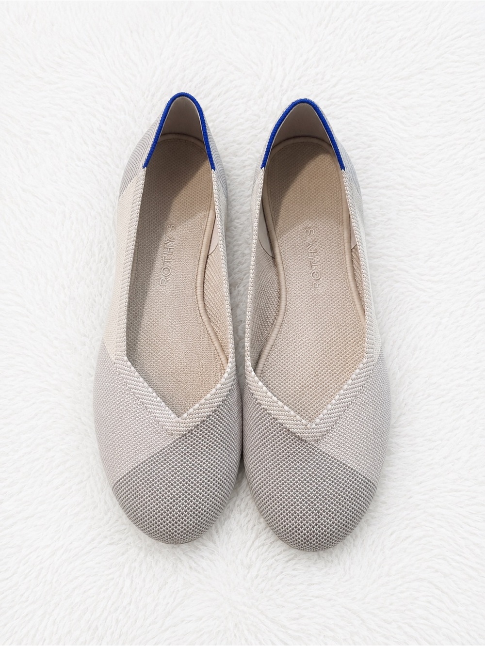 Rothy’s Sea Glass Ballet Flats